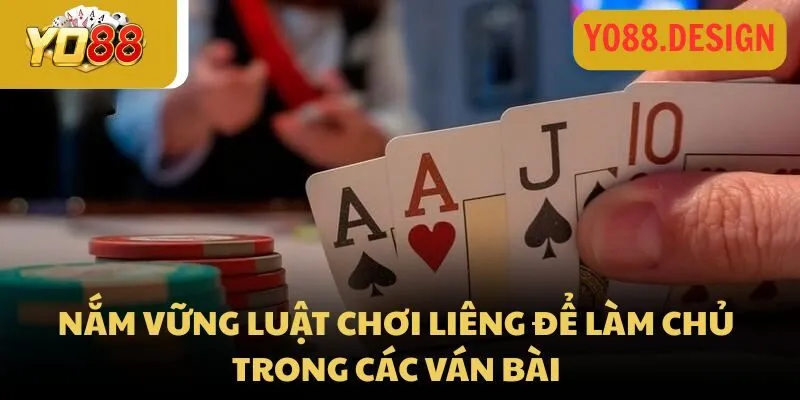 Luật chơi liêng dễ hiểu và chi tiết dành cho tân binh tại Yo88 3 Nắm vững luật chơi Liêng để làm chủ trong các ván bài