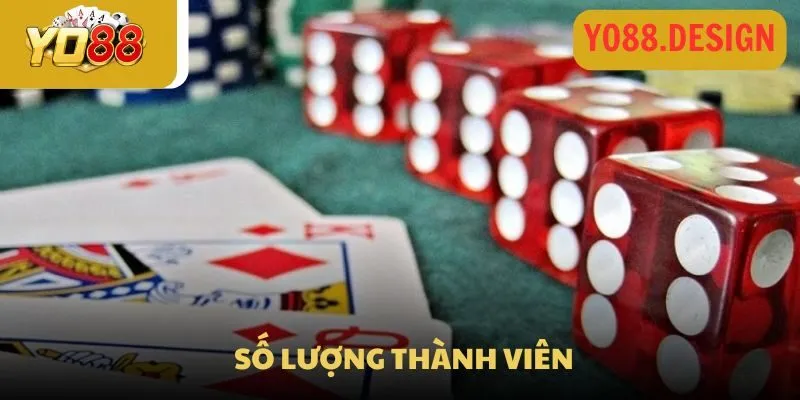 Hướng dẫn chơi liêng 3 cây và các mẹo để giành chiến thắng 3 Quy định về số người tham gia