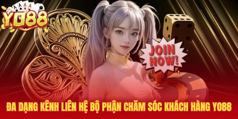 Yo88 7 Các kênh chăm sóc khách hàng YO88 trực tuyến